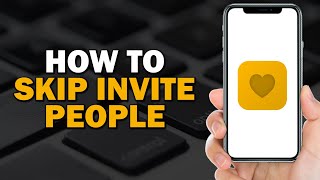 How To Skip Invite People On Locket Widget Easiest Way​​​​​​​ [upl. by Beitch768]