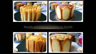 Vidéo de recette entremet au tiramisu revisité au nutella [upl. by Aenaj]