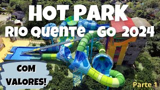 Tudo sobre o HOT PARK com Valores  PARTE 1 [upl. by Ellevehc283]