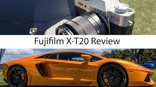 Fuji XT20 Review amp Fujifilm 50mm F20 Lens [upl. by Nossyla]