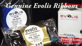 Evolis Printer Ribbons [upl. by Zena]