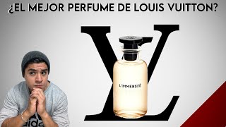 El perfume más famoso de Louis Vuitton  LImmensité [upl. by Aikram]