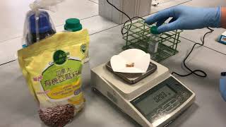 Part 2  Determination of dietary fiber in foods by the detergent fiber method [upl. by Jenness]