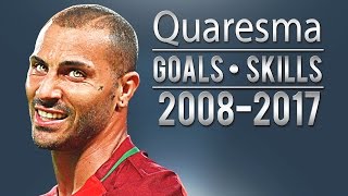 Ricardo Quaresma  Ultimate SkillsampGoals  2017  HD [upl. by Anotyad]