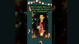 Freddie Mercury did he decorate his home for Christmas freddiemercury queen shorts foryou [upl. by Bathsheba220]