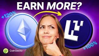 Earn MORE With Your Staked ETH Restaking EXPLAINED Feat EigenLayer [upl. by Danelle]