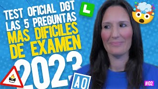 Cómo APROBAR el EXAMEN TEÓRICO de CONDUCIR preguntas difíciles resueltas DGT [upl. by Assilev411]