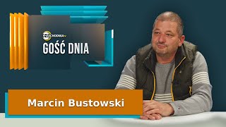 Gość Dnia  Marcin Bustowski [upl. by Chally107]