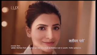 New Lux Soap Advertisement With Beautiful Actress Samantha Ruth Prabhu  samantha yt t luxsoap [upl. by Adelric]