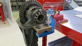 1963 Chevrolet Biscayne Positraction Differential Overhaul  Part 1  Disassembly [upl. by Gnim277]