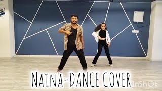 Naina Dance Cover  SANVI MAHETA [upl. by Nimajeb]