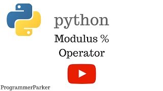 Modulus Operator  Python Tutorial [upl. by Mauri]