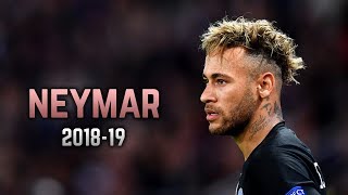 Neymar Jr 201819  Dribbling Skills amp Goals [upl. by Iruam756]