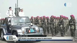 TV STREAMING  SEATODAYSECOND FLEET CELEBRATES NAVYS BIRTHDAY [upl. by Alleuol]