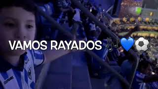 💙🤍 Vimos el 40 de Rayados vs Atlas en el BBVA ⚽️ [upl. by Cayla]