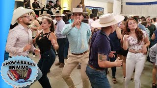 Bailando Los Tigres de Parral Johan Karen Vitoko Elranchero y sus Amigos en el Reventon Ranchero [upl. by Drofyar]