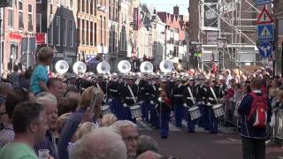 3 oktober 2014 KampG Grote Optocht 3 oktober Leiden [upl. by Cybil422]