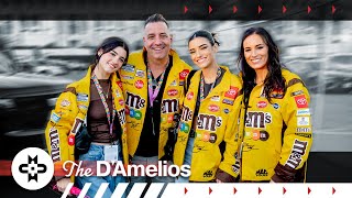 Our First NASCAR Race  The DAmelio Family [upl. by Aninaig500]