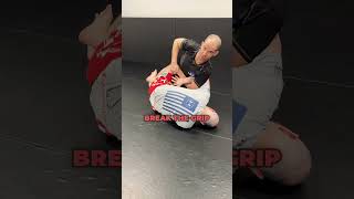 How to escape KIMURA from half guard bjj mma ufc jiujitsu [upl. by Karylin]