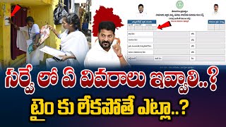 కుల గణన సర్వేలో ఏ వివరాలు ఇవ్వాలి  Telangana Caste Census Survey 2024  Kutumba survey  Vahini Tv [upl. by Auqinahs]