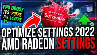 How to Optimize AMD Radeon Settings For GAMING amp Performance The Ultimate GUIDE 2024 [upl. by Geralda]