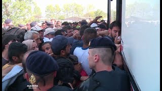 NVO Hrvatska policija nasilno protjeruje migrante [upl. by Krusche]