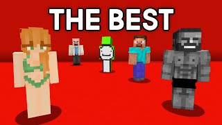 Minecraft Top 10 Best Skins [upl. by Ydoc]