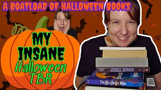 The Ultimate Halloween TBR Including Book Ideas amp Reading Recs [upl. by Aitnom]