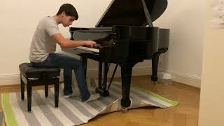 Chopin  Op10 No1 [upl. by Airbmak]