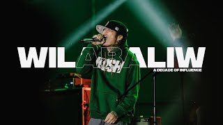 WILABALIW at KUSH Co A DECADE OF INFLUENCE  10th Year Anniversary FULL SET [upl. by Nylessoj]