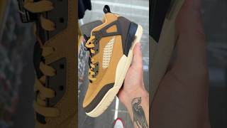 Jordan Spizike Low Flax weartesters sneakers [upl. by Leahcimrej245]