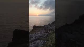 View near Pendeen Lighthouse West Cornwall [upl. by Odraboel]