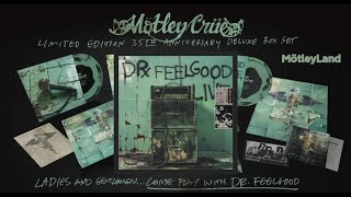 Motley Crue  Dont Go Away Mad  Live Dr Feelgood 35th Anniversary Boxset [upl. by Anahsar]