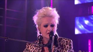 Cyndi Lauper  Time after Time Live at Australian Idol [upl. by Llenyaj578]