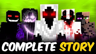 The Villains of Minecraft  Complete Story Origin Stories [upl. by Sicard]