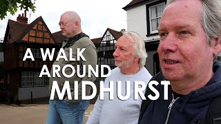 A Walk Around MIDHURST  West Sussex [upl. by Egor550]