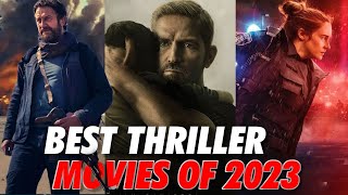 The 10 Best New Thriller Movies of 2023  Best Thriller Movies [upl. by Ydisac948]