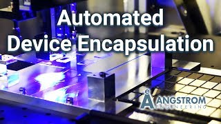 Automated Device Encapsulation System [upl. by Amedeo]