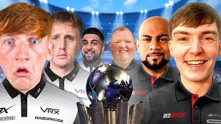 INFLUENCER DARTS SHOWDOWN 🔥🎯 [upl. by Mistrot730]