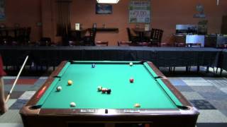 Chris Bartram vs Corey Deuel  One Pocket from California Billiard Club in Mountain View [upl. by Scherman]