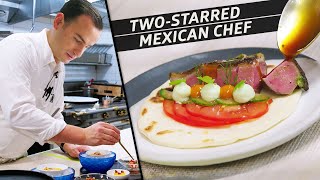 How a Master Chef Runs the Only Two MichelinStarred Mexican Restaurant in America — Mise En Place [upl. by Felicie]