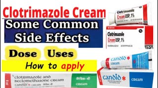 Cotrimazole creamcotrimazole cream ipAntifungal medicine [upl. by Caniff]