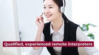 Remote Interpreting Technology [upl. by Dachi992]