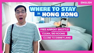 Best Areas to Stay in HONG KONG • Tsim Sha Tsui Central Mong Kok amp Tung Chung Comparison [upl. by Hisbe]