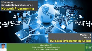 TCP SOCKET PROGRAMMING  CLIENT  JAVA NETWORK PROGRAMMING [upl. by Eelidnarb]