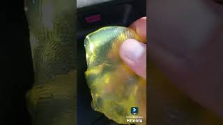 Car interior cleaning with gel [upl. by Hillhouse]