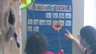 Ojibwe immersion school aims to preserve the language [upl. by Blair]