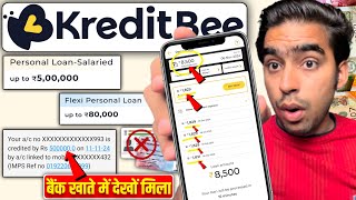 KreditBee Loan Kaise Le  KreditBee Personal Loan  KreditBee App ₹5 Lakh Loan  KreditBee Loan App [upl. by Spiros298]