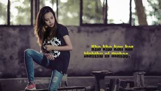 Zorini Khiangte feat 135 Ka Ngaidam CheLyrics Video [upl. by Gradey]