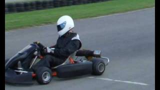 Karting 1 Tests Our Own IAME Parilla TT75 100cc at Lydd [upl. by Anaer]